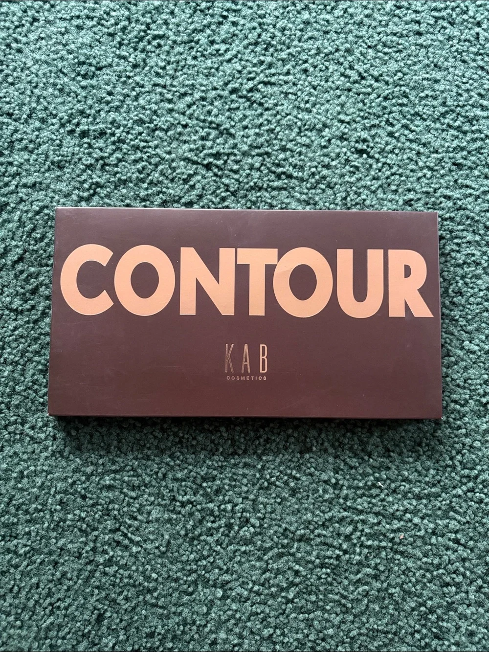 KAB Contour Palette — Brown & Tan Sculpting Shades